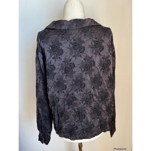 Vintage CP Shades Floral Button Down Small - Picture 2 of 5